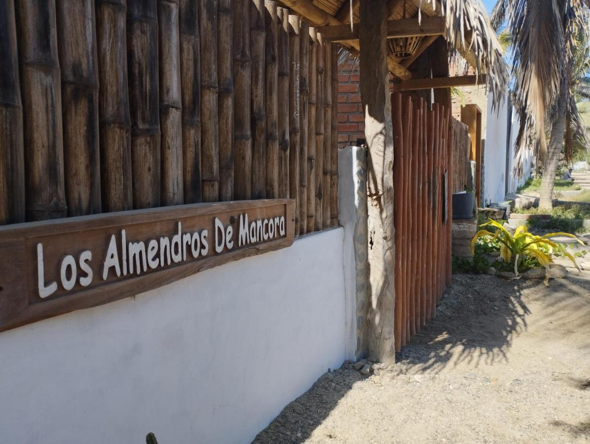 Los Almendros De Mancora Bagian luar foto