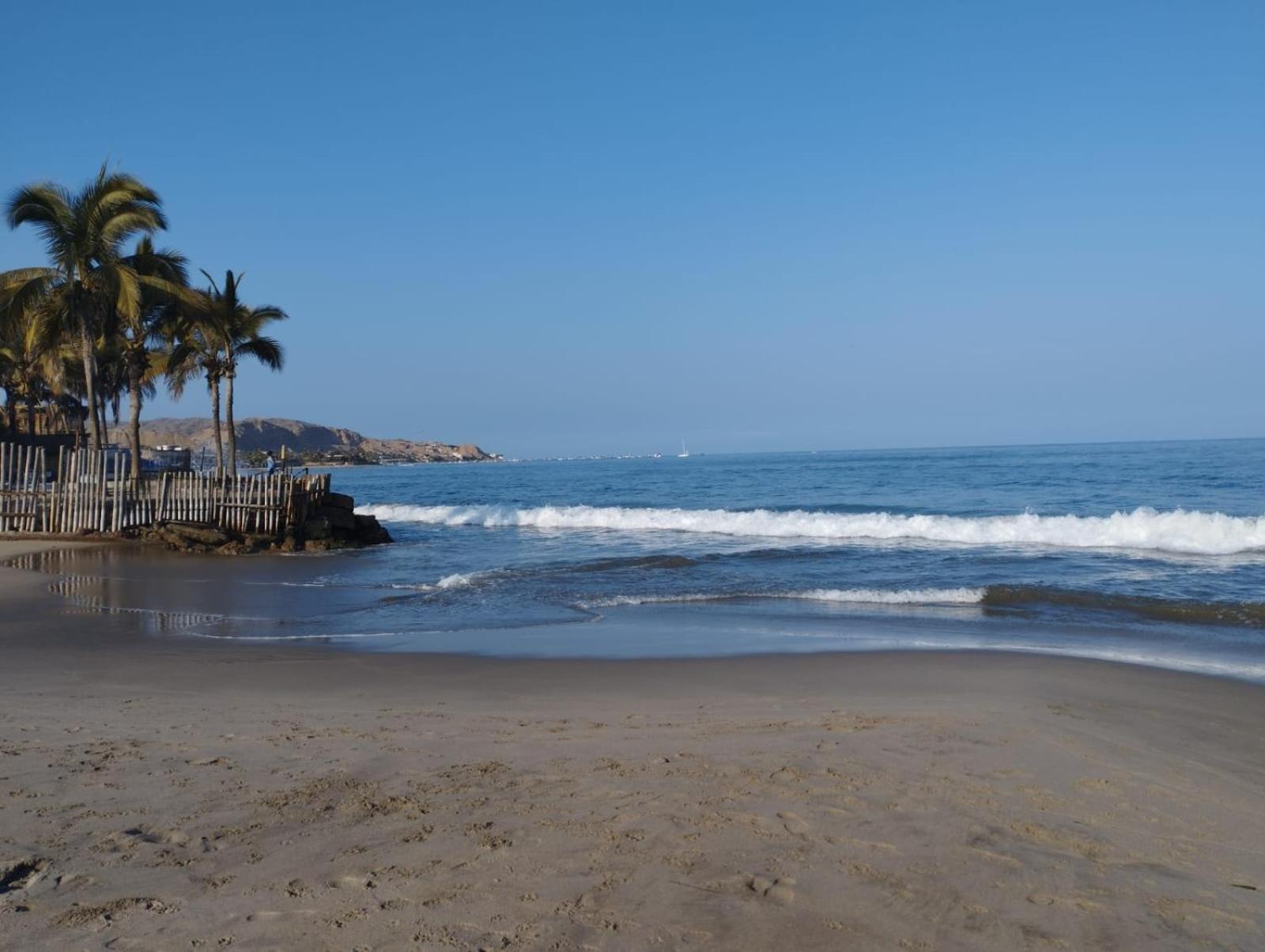 Los Almendros De Mancora Bagian luar foto